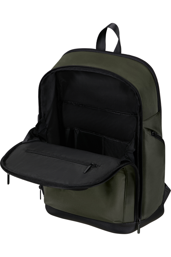 Samsonite Relyon Backpack M 15.6''  Zelená Samsonite Relyon Backpack M 15.6''  Zelená