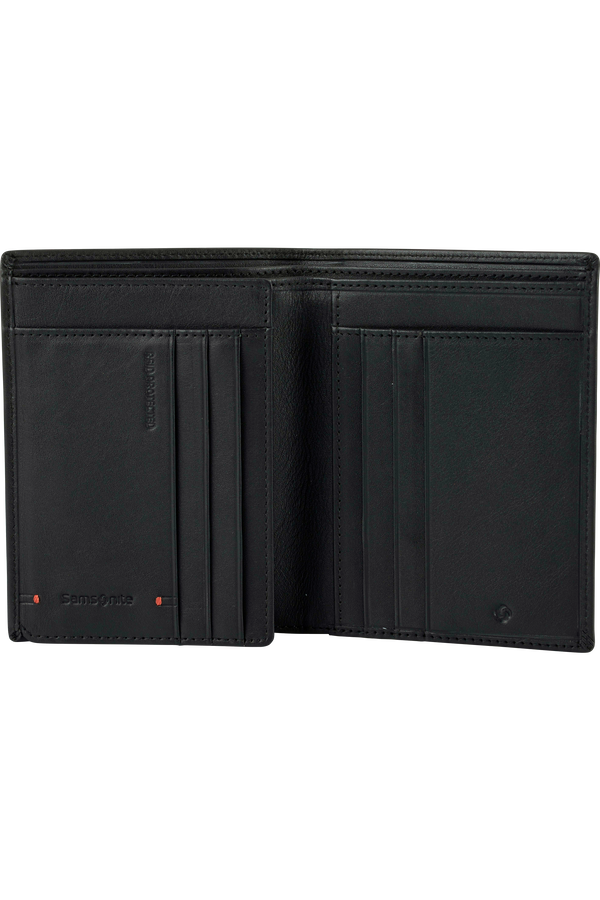 Samsonite Simpla Slg 137 - W 6CC+HFL+2W+2C  Čern&aacute;