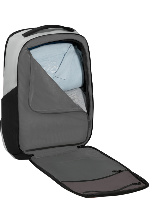 Samsonite Active Road Laptop Overnight Backpack 25L  Šedá