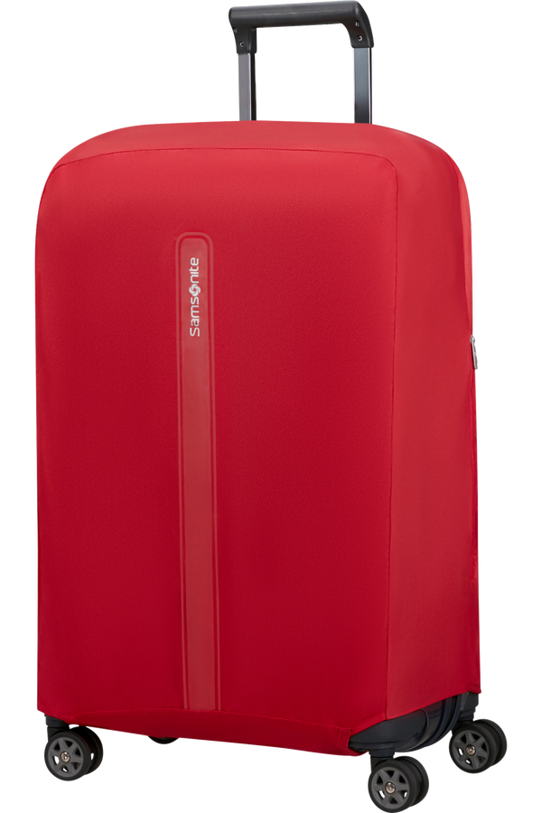 Samsonite Ta Revolution Foldable Luggage Cover M  Červená