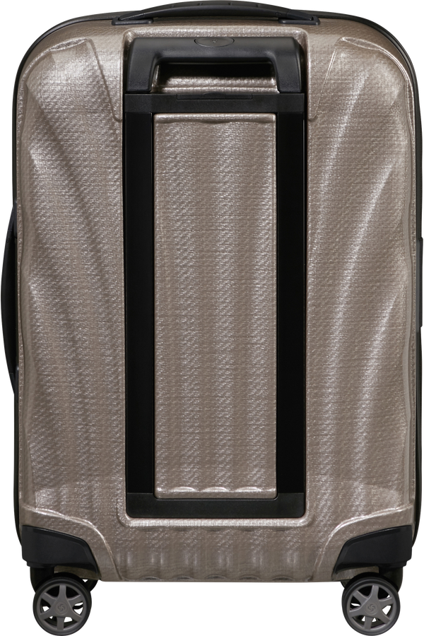 Samsonite C-Lite Spinner Expandable 55cm  Slonovinov&aacute; zlat&aacute;