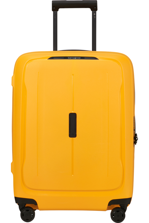 Samsonite Essens Spinner Expandable ZIP 55cm  Radiant Yellow