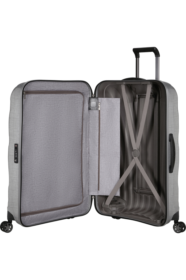 Samsonite C-Lite SPINNER 75/28 LTD 75cm  Hlíníková stříbrná