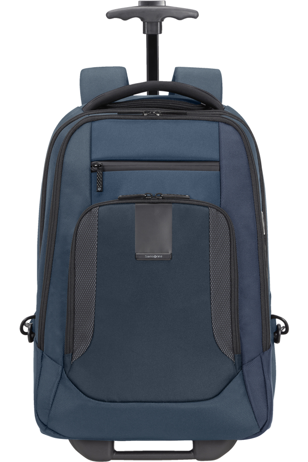 Samsonite Cityscape Evo Laptop Backpack with Wheels  15.6inch Modrá