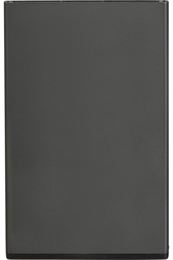 Samsonite Alu Fit 201 - Slide-up Case  Antracitov&aacute; &scaron;ed&aacute;