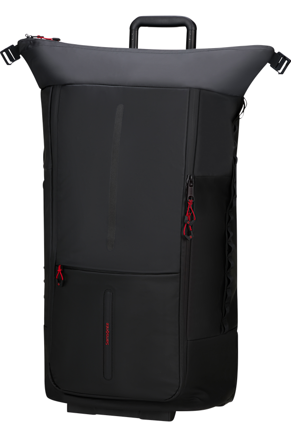 Samsonite Ecodiver Foldable Duffle with wheels 4-in-1  Čern&aacute;