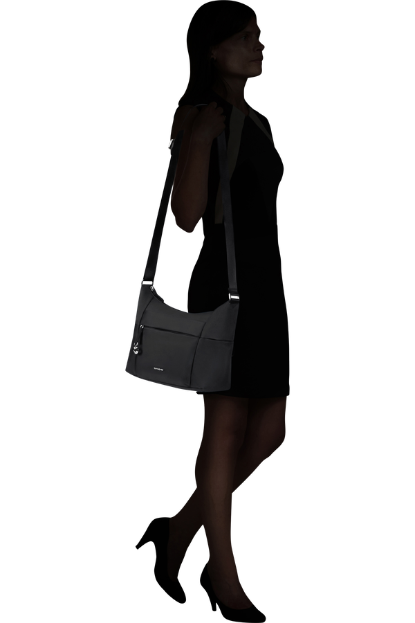 Samsonite Move 5.0 Shoulder Bag S + 1 Pock S  Černá