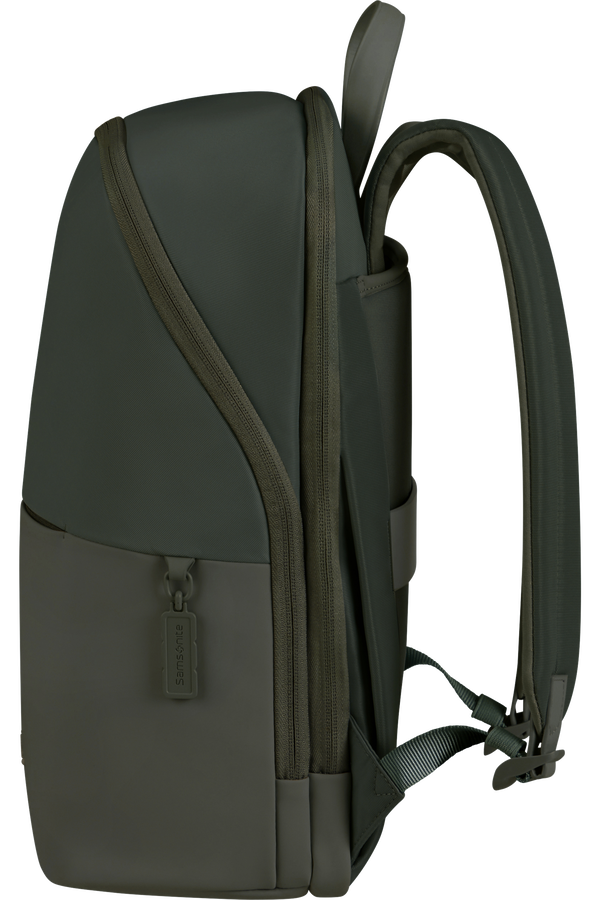 Samsonite 4Pack Laptop Round Backpack 14.1'  Forest Green Samsonite 4Pack Laptop Round Backpack 14.1'  Forest Green