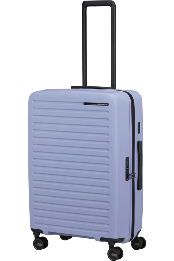 Samsonite Restackd Spinner Expandable 68cm  Levandulová fialová