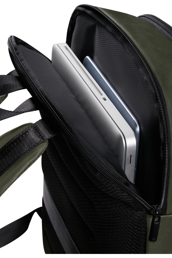 Samsonite Relyon Backpack M 15.6''  Zelená Samsonite Relyon Backpack M 15.6''  Zelená