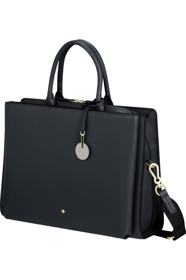 Samsonite Roundtheclock Tote 14.1' M  Čern&aacute;