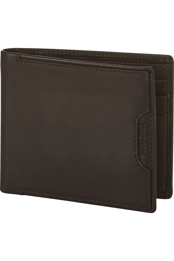 Samsonite Oleo Slg 001 - B S 6cc+2 C  Tmavě hněd&aacute;