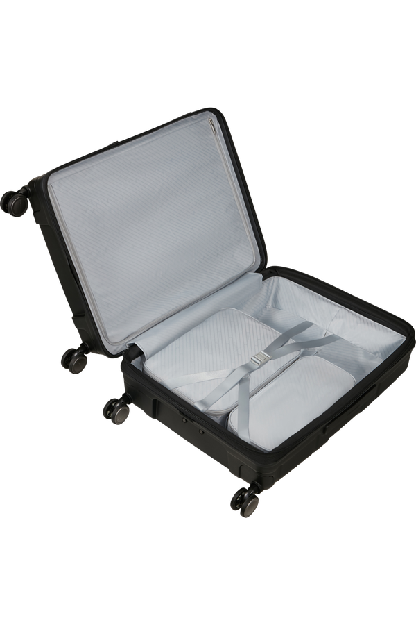 Samsonite Paralux Spinner Expandable Medium Sp 67cm  Černá