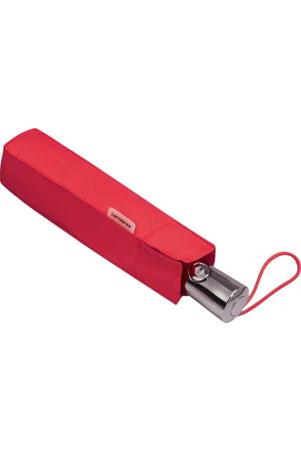 Samsonite Rain Pro 3 Sect.Auto O/C  Lávová červená