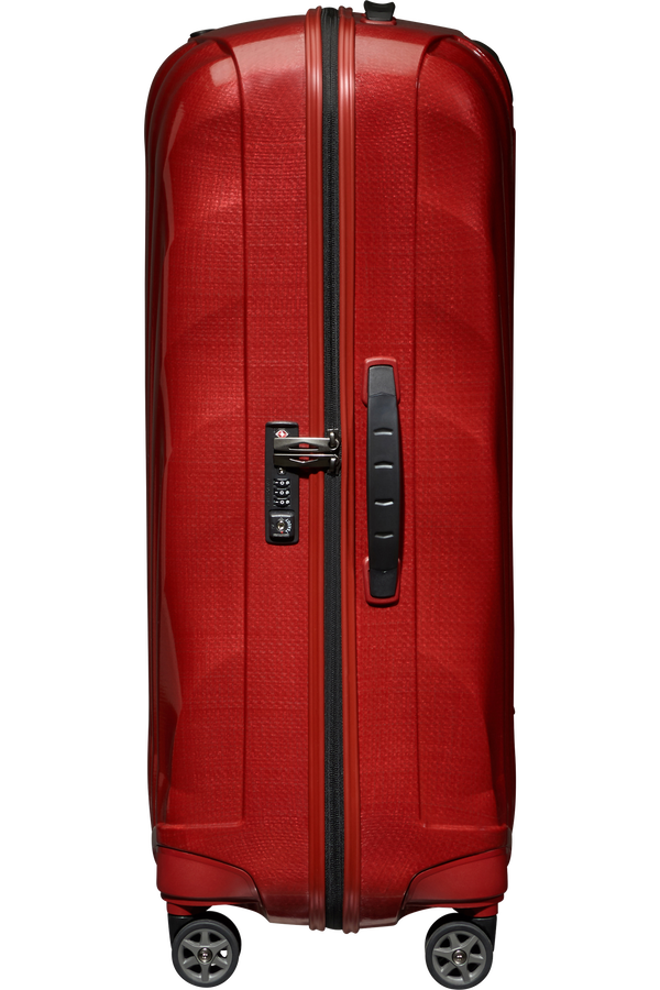 Samsonite C-Lite Spinner 75cm  Chili červená