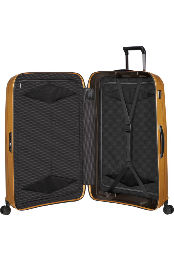 Samsonite Major-Lite Spinner 84/32 84cm  &Scaron;afr&aacute;nov&aacute; žlut&aacute;