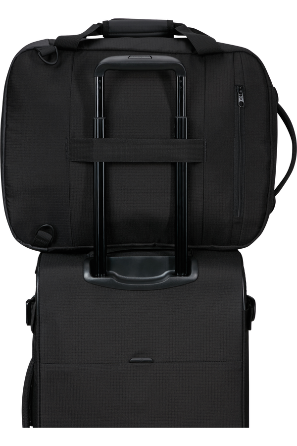 Samsonite Roadseeker Duffle/Backpack Underseater M  Deep Black Samsonite Roadseeker Duffle/Backpack Underseater M  Deep Black