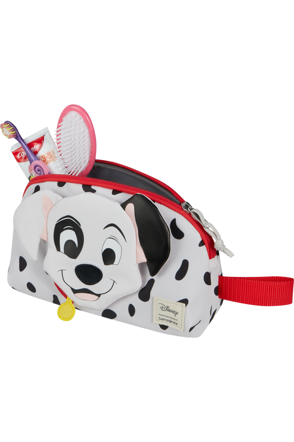 Samsonite Happy Sammies Disney Toilet Kit Disney Patch  Dalmatian Patch