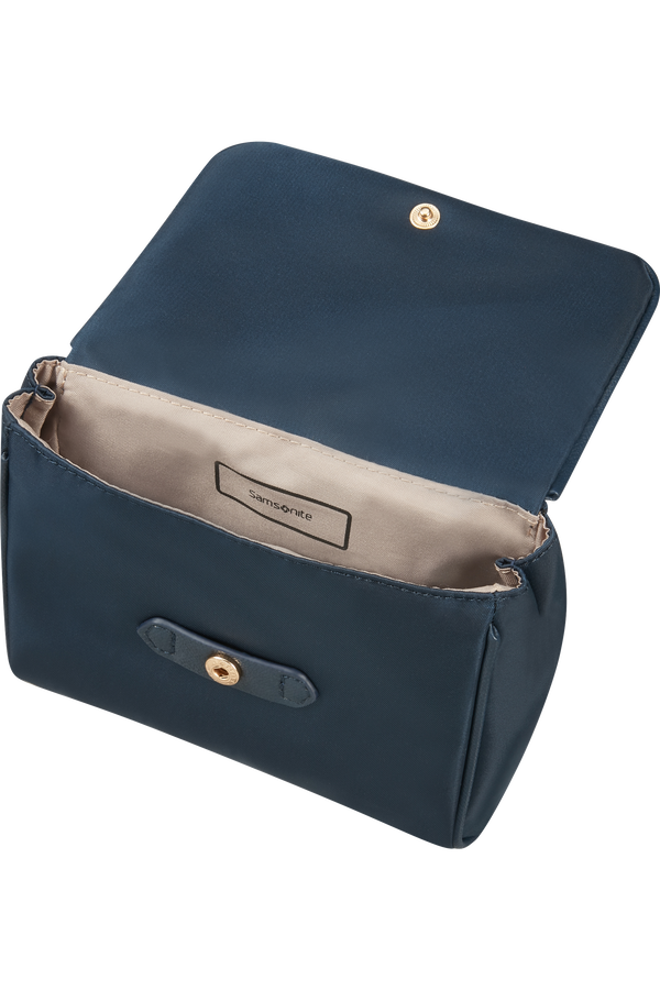 Samsonite Karissa Flip Pouch  Dark Navy Blossom Samsonite Karissa Flip Pouch  Dark Navy Blossom