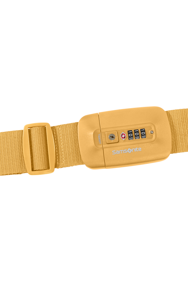 Samsonite Ta Revolution Luggage Strap/TSA Lock  Žlutá