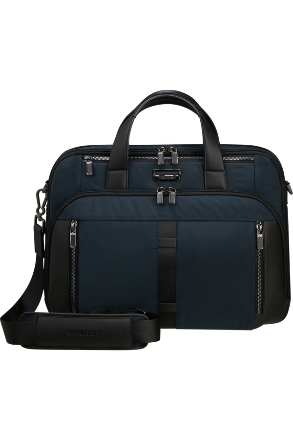 Samsonite Urban-Eye Bailhandle 15.6'  Modr&aacute;