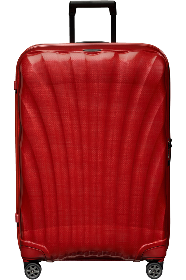 Samsonite C-Lite Spinner 75cm  Chili červená