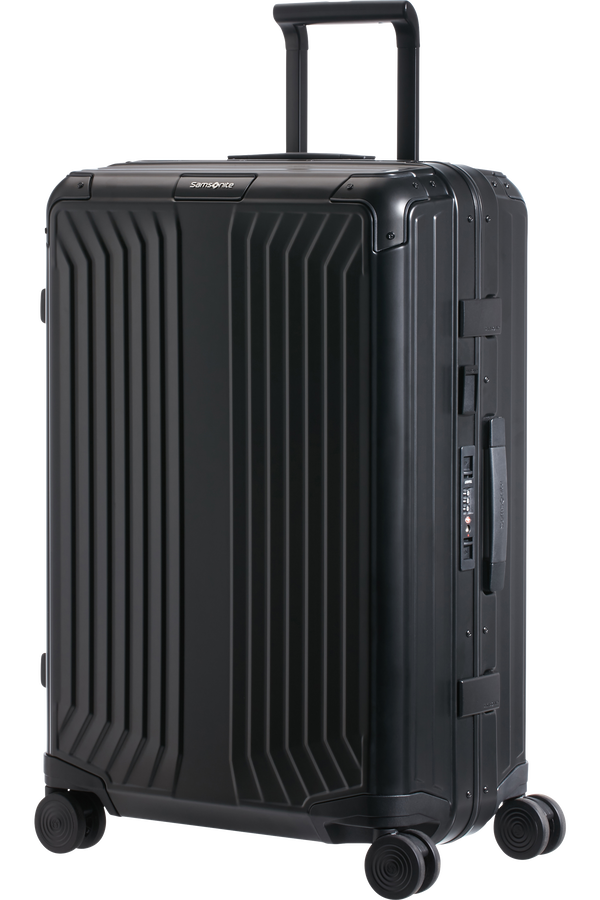 Samsonite Lite-Box Alu Spinner 69cm  Černá
