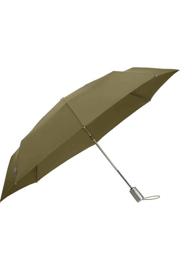 Samsonite Alu Drop S Safe 3 Sect. Auto O/C  Tmavě olivov&aacute; zelen&aacute;