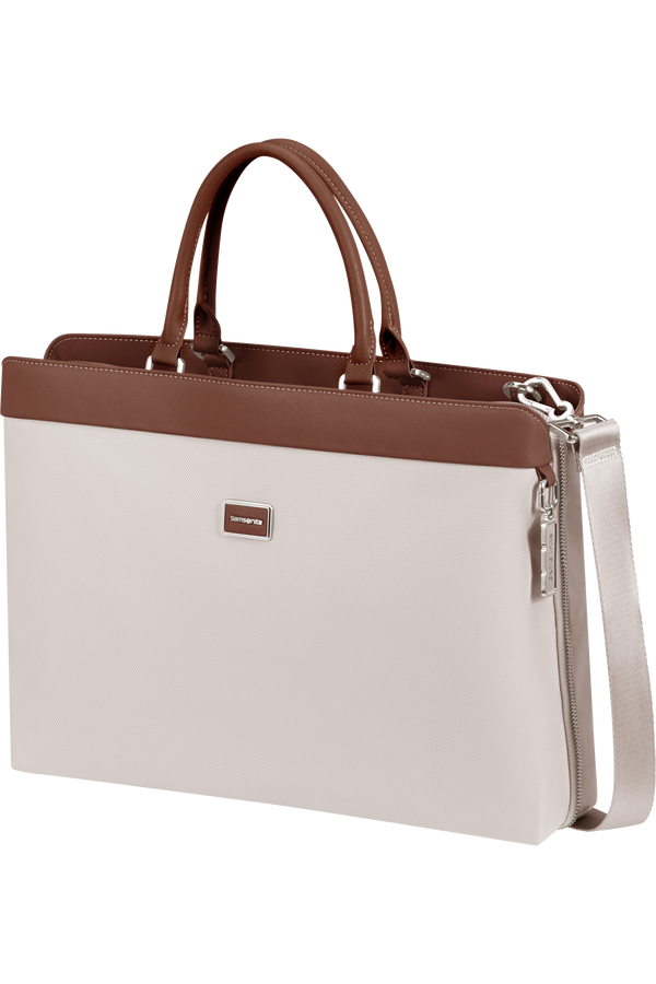 Samsonite Image Biz Briefcase 15.6'  Slonovinová bílá