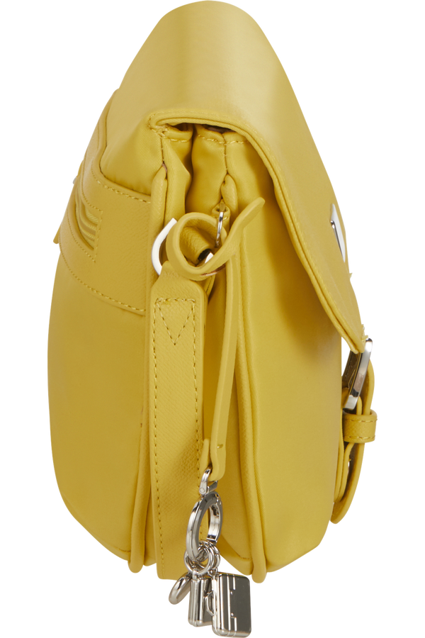 Samsonite Karissa 2.0 Round Messenger S  Golden Yellow