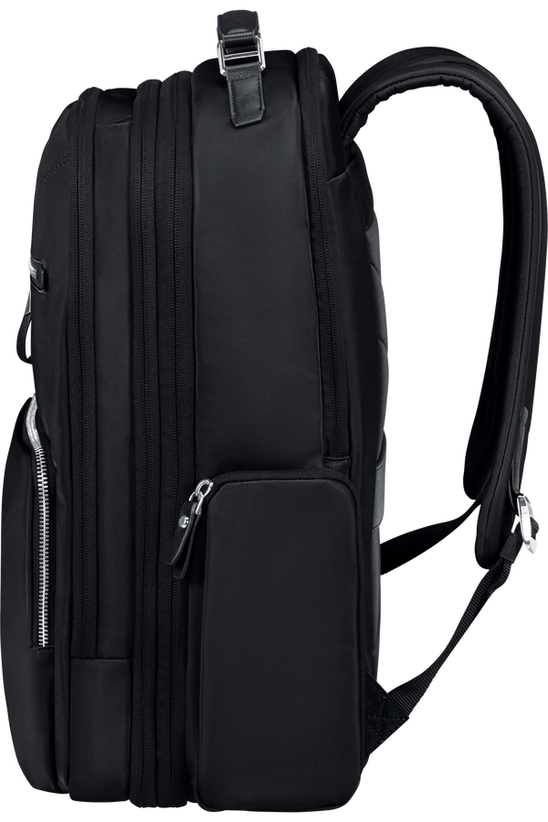 Samsonite Karissa Evo BP Underseater Backpack 15.6' EXP  Černá Samsonite Karissa Evo BP Underseater Backpack 15.6' EXP  Černá