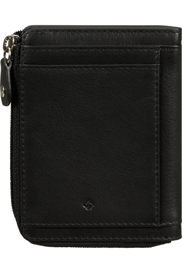 Samsonite Attack 2 Slg 722 - 8CC H S +2 GUSS ZIP  Černá