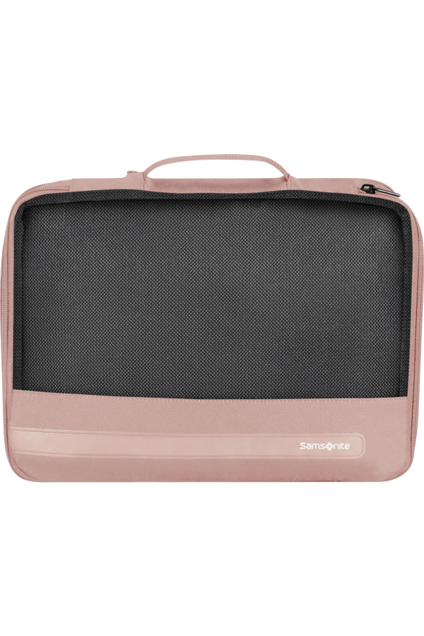 Samsonite Ta Revolution Set of 3 Packing Cubes  Rose