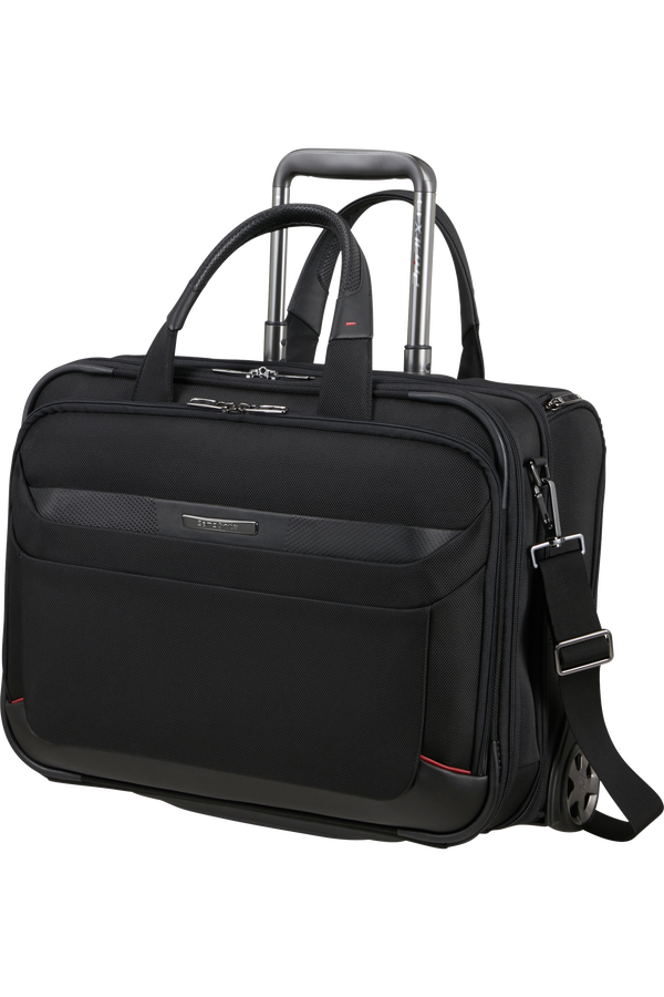 Samsonite Pro-DLX 6 Rolling Tote  15.6inch Černá Samsonite Pro-DLX 6 Rolling Tote  15.6inch Černá