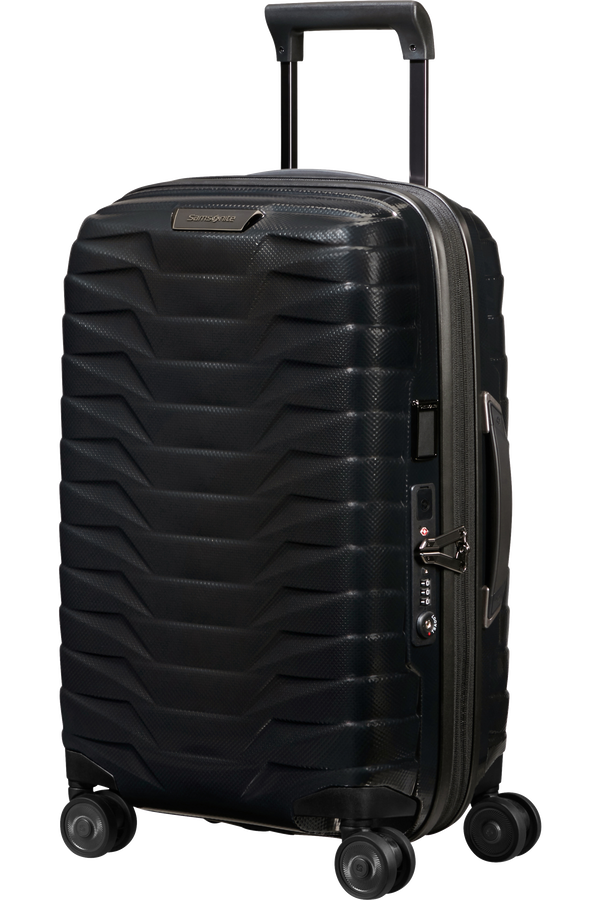 Samsonite Proxis Spinner Expandable Length 35cm 55cm  Černá