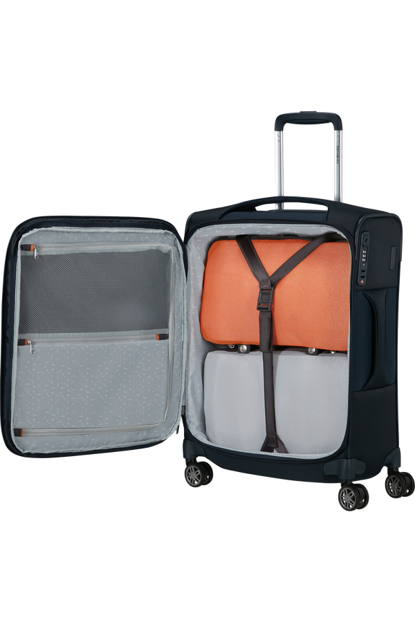 Samsonite Re-Lite Spinner Expandable 55cm  Půlnoční modrá