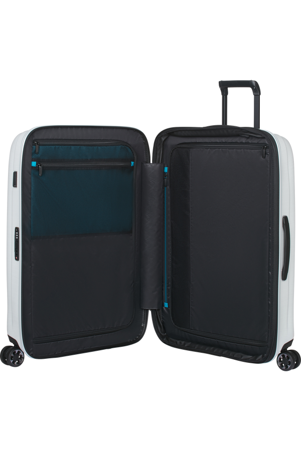 Samsonite Nexis Spinner Expandable 82cm  Cotton White