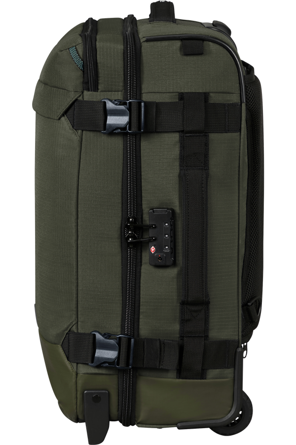 Samsonite Roadseeker Duffle with wheels Backpack 55cm  Tmavě olivov&aacute; zelen&aacute;
