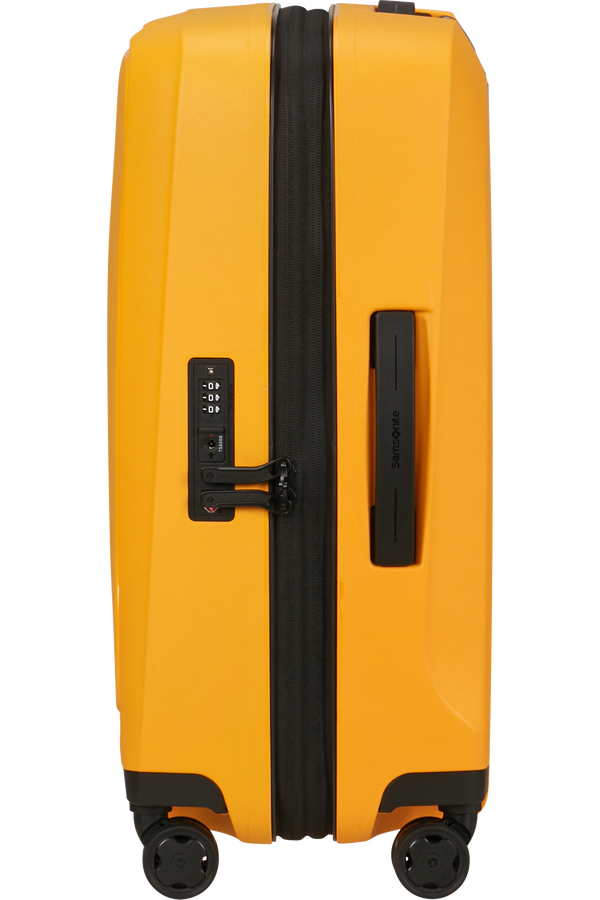 Samsonite Essens Spinner Expandable ZIP 55cm  Radiant Yellow