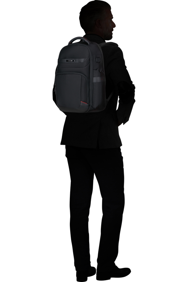 Samsonite Pro-DLX 6 Backpack Slim 15.6'  Čern&aacute;