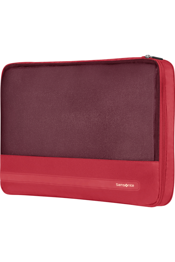 Samsonite Ta Revolution Set of 3 Packing Cubes  Červen&aacute;