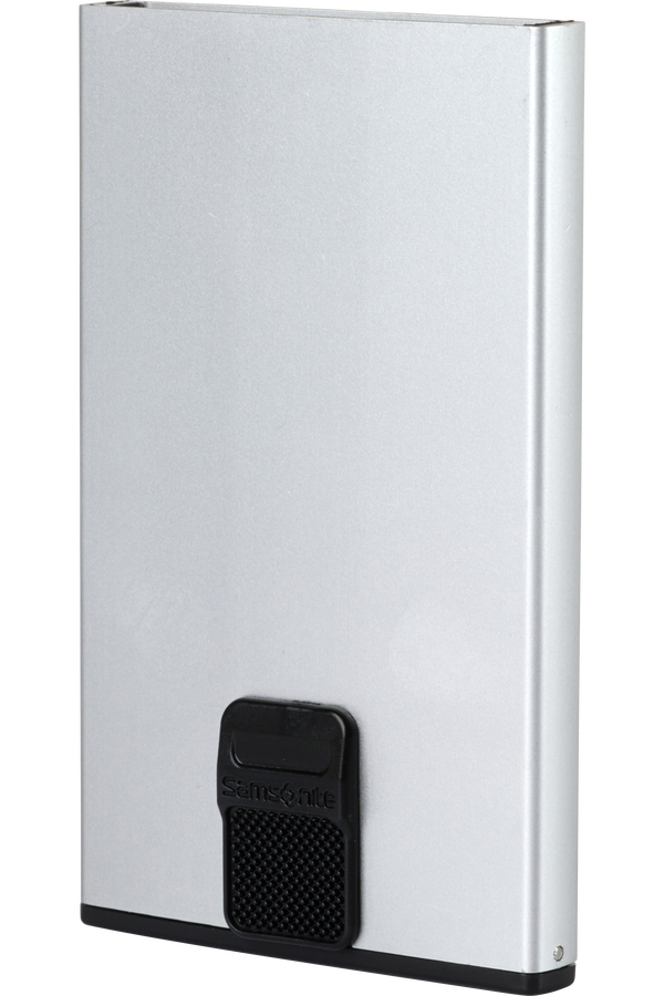 Samsonite Alu Fit 201 - Slide-up Case  Hl&iacute;n&iacute;kov&aacute; stř&iacute;brn&aacute;