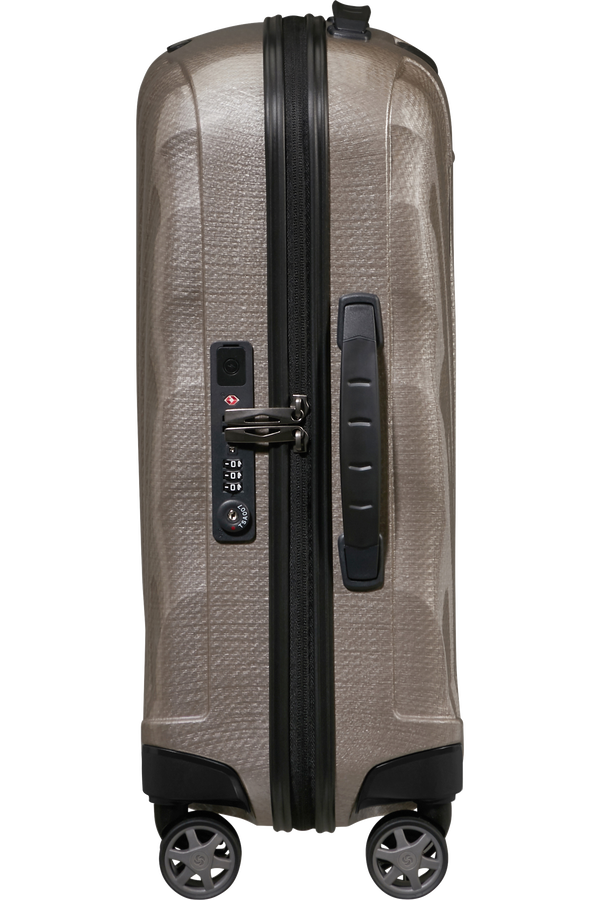 Samsonite C-Lite Spinner Expandable 55cm  Slonovinov&aacute; zlat&aacute;