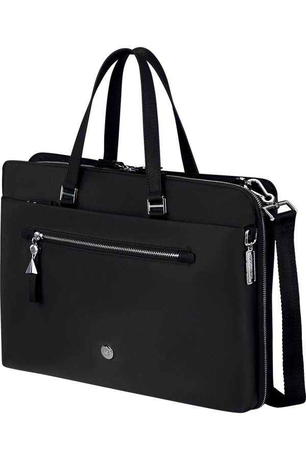 Samsonite Karissa Evo Slim Bailhandle 15.6'  Černá