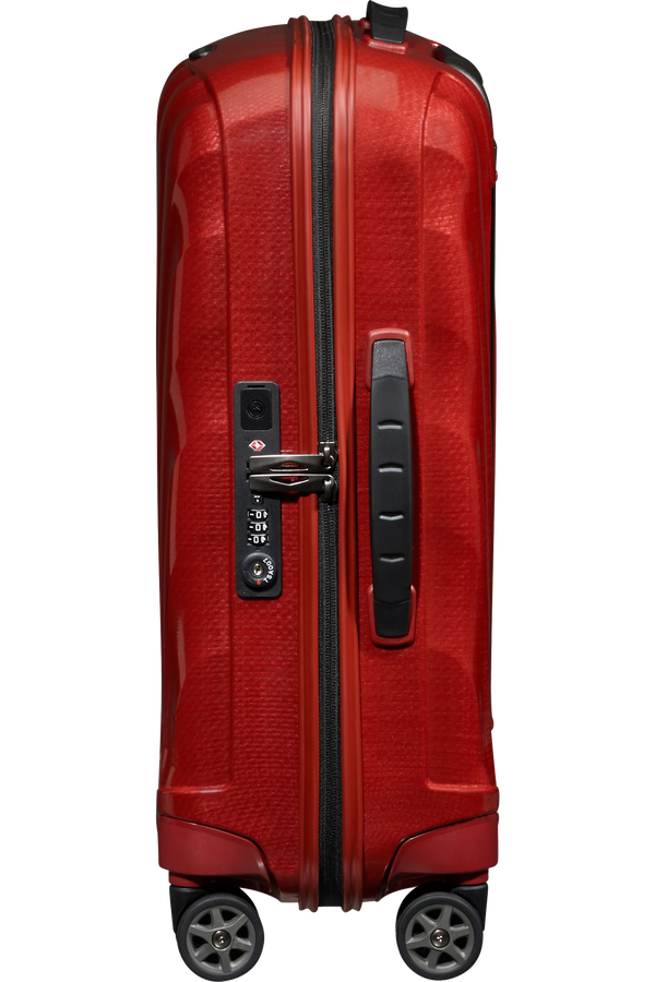 Samsonite C-Lite Spinner Expandable 55cm  Chili červen&aacute;
