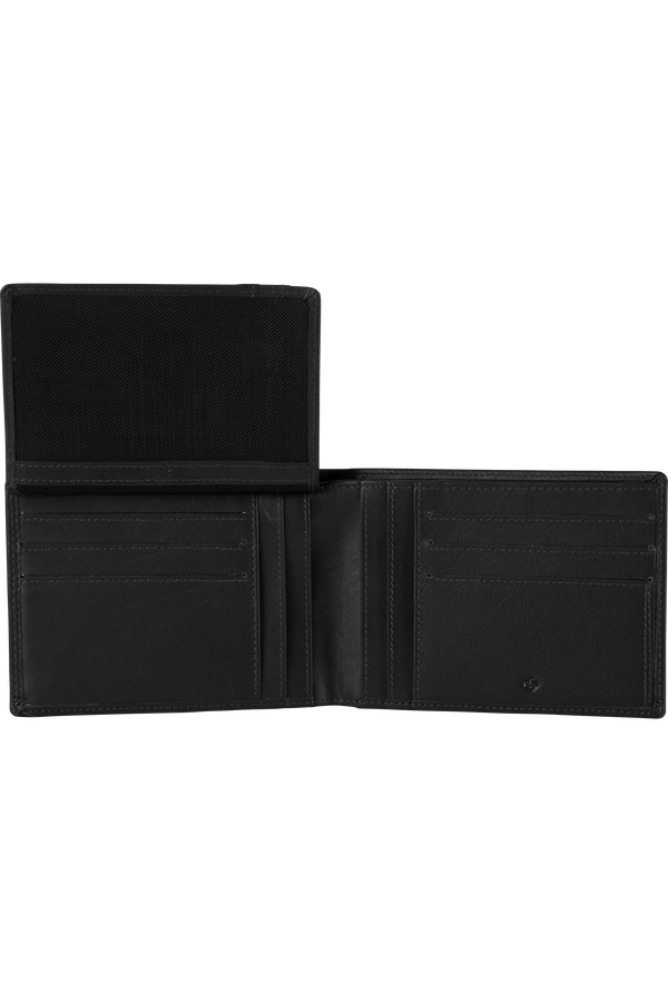 Samsonite Attack 2 Slg 009 - B 9CC+VFL+2C+W  Čern&aacute;