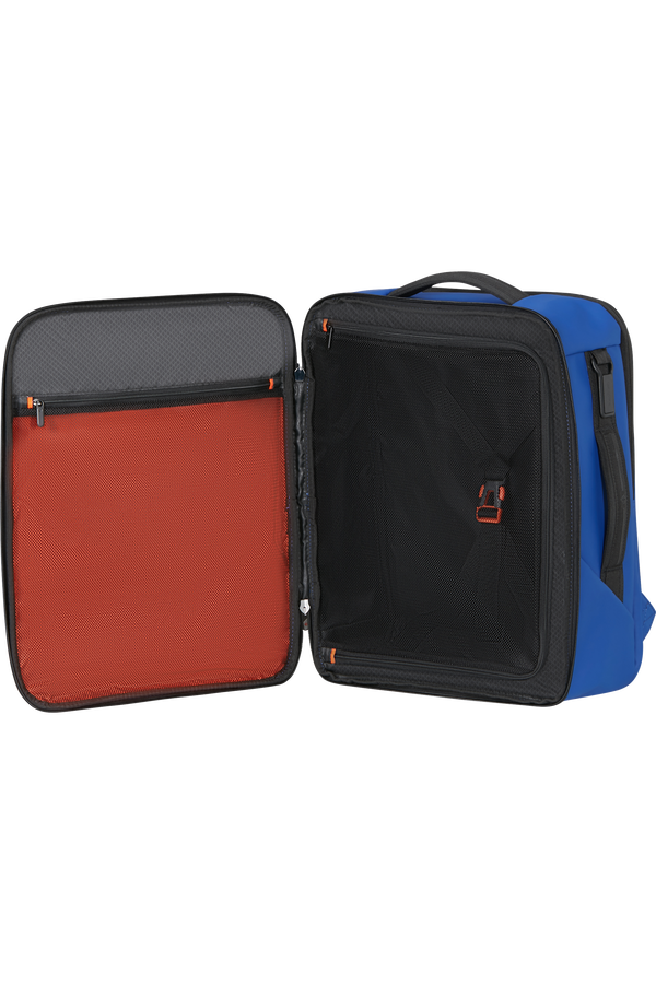 Samsonite Glazed Underseat Backpack M  Elektrick&aacute; modr&aacute;