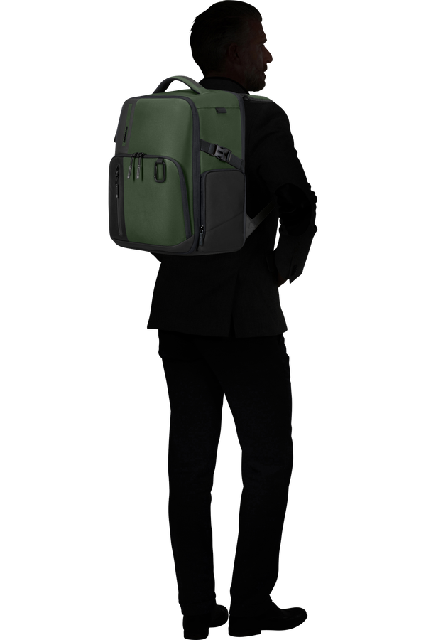 Samsonite Biz2go Underseat Backpack S  Earth Green