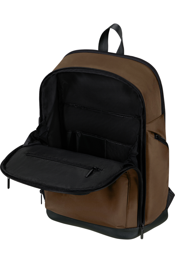 Samsonite Relyon Backpack M 15.6''  Hněd&aacute;