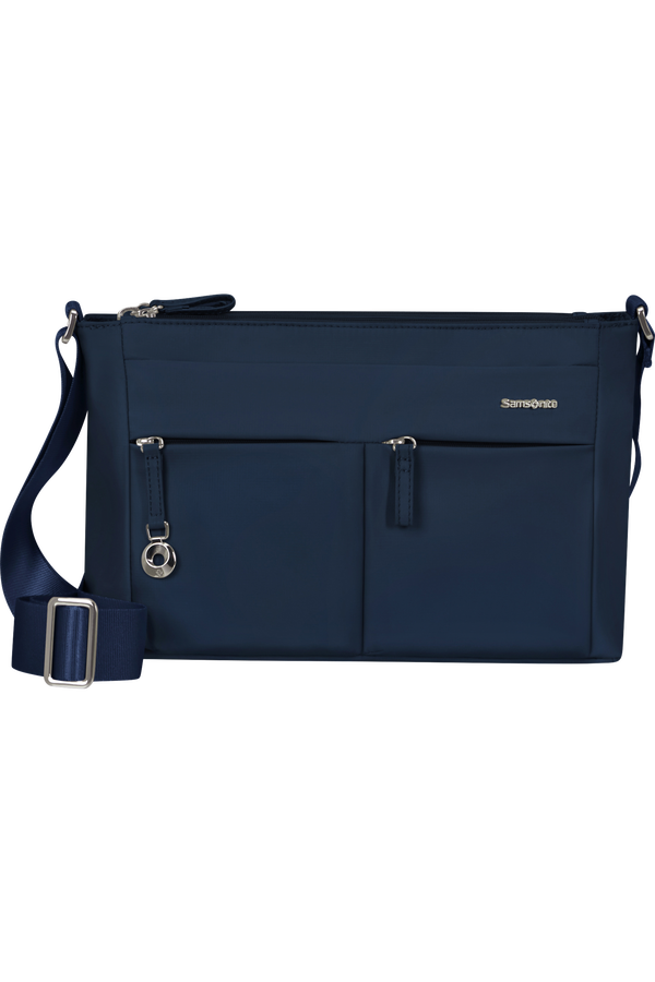 Samsonite Move 5.0 Horiz. Shoulder Bag + Flap  Tmavě modrá Samsonite Move 5.0 Horiz. Shoulder Bag + Flap  Tmavě modrá